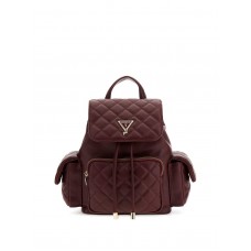 GUESS τσάντα mini backpack παιδική J6YZ05W2510-A40T μπορντό